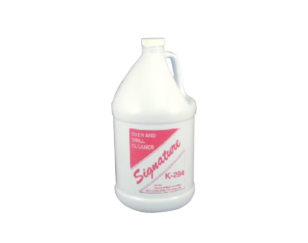 Signature Heavy Duty Oven and Grill Cleaner, 1 Gal – 4/Case
