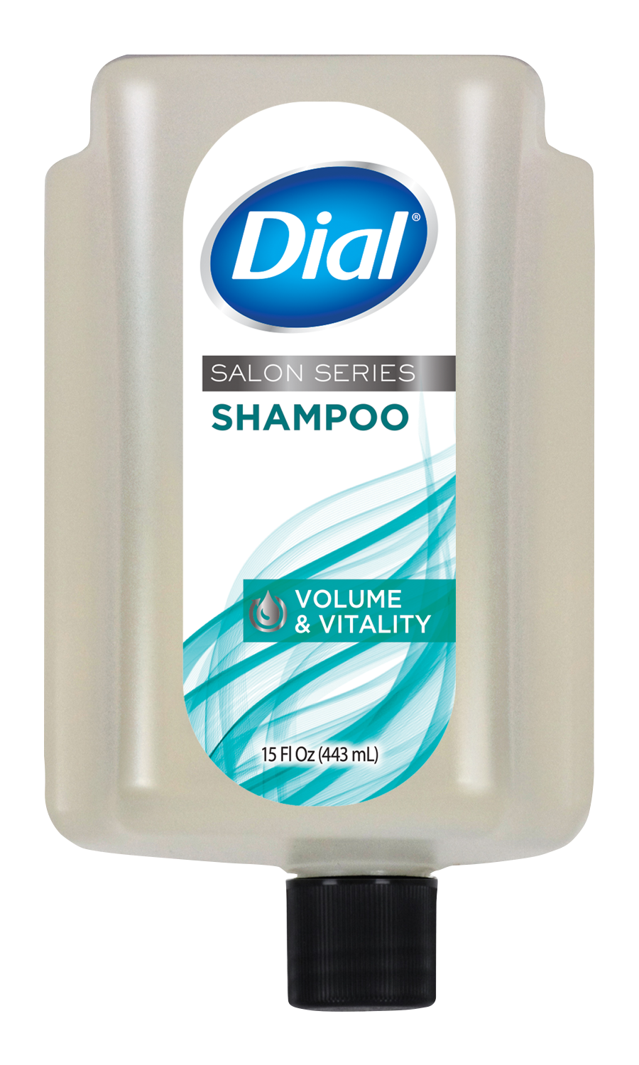Dial Salon Series Shampoo for Versa Dispenser, Floral, 15 oz – 6/Case