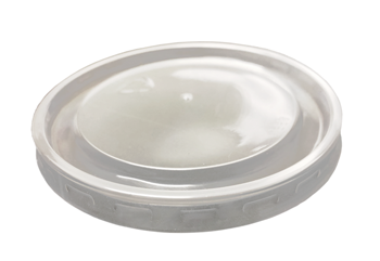 Ecopax Clear Flat Plastic Lids – Fits 4–16 oz Cups