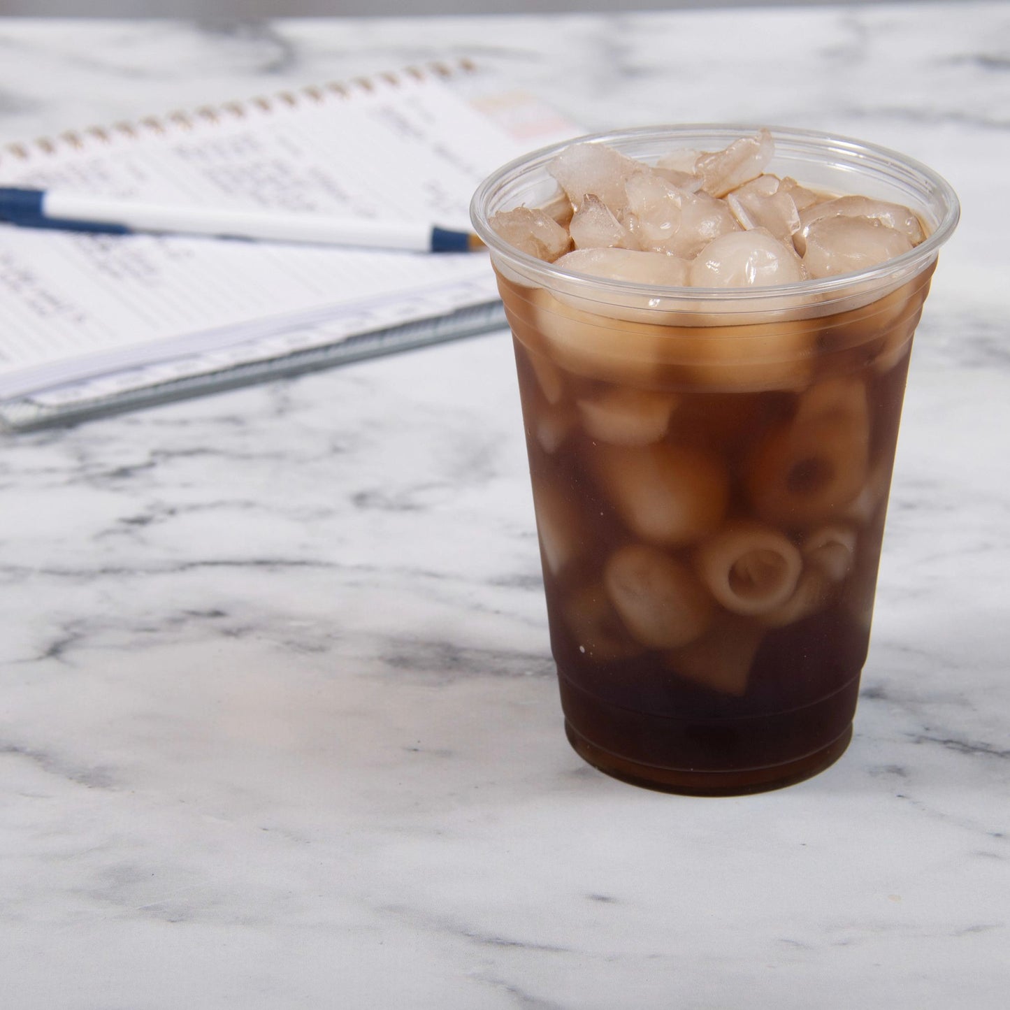 Solo Ultra Clear 16 oz. PET Cold Cup – Crack-Resistant Beverage & Snack Cup - 1000/Case