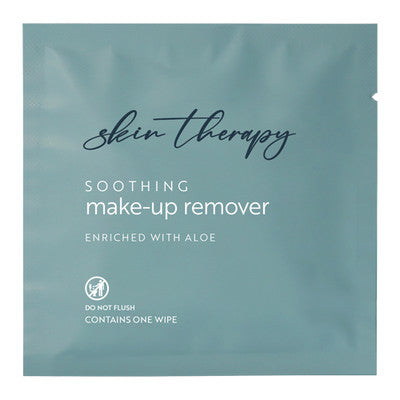 Luxury Skin Therapy Makeup Remover Wipes, Aloe Vera Enriched, 500 Count – 500/Case
