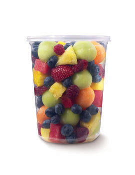 Fabri-Kal Pro-Kal 16 oz. Clear Polypropylene Deli Container – 500/Case
