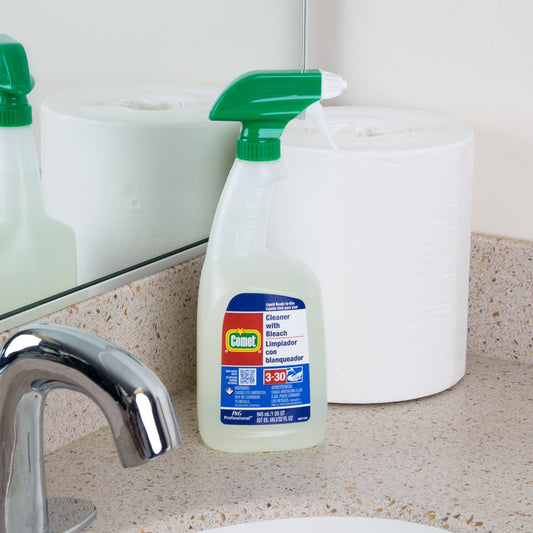Comet Ready-to-Use Cleaner with Bleach, 32 oz – 8/Case