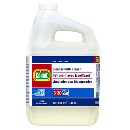 Comet Liquid Cleaner with Bleach, 1 Gal – 3/Case