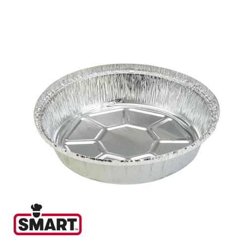 Smart 8" Inch Round Aluminum Foil Pan – 500/Case