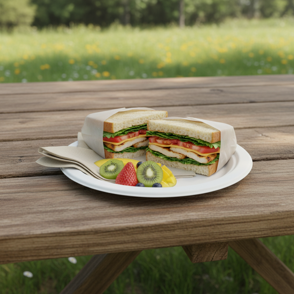 ChampWare 9" Heavyweight Molded Fiber Plate – 500/Case