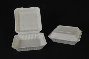 ChampWare 9" Molded Fiber Clamshell – 200/Case