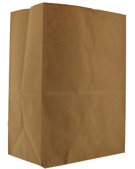Duro 1/8 Barrel Natural Kraft Paper Bag - Shorty, 57 lb Basis Weight - 500/Bundle