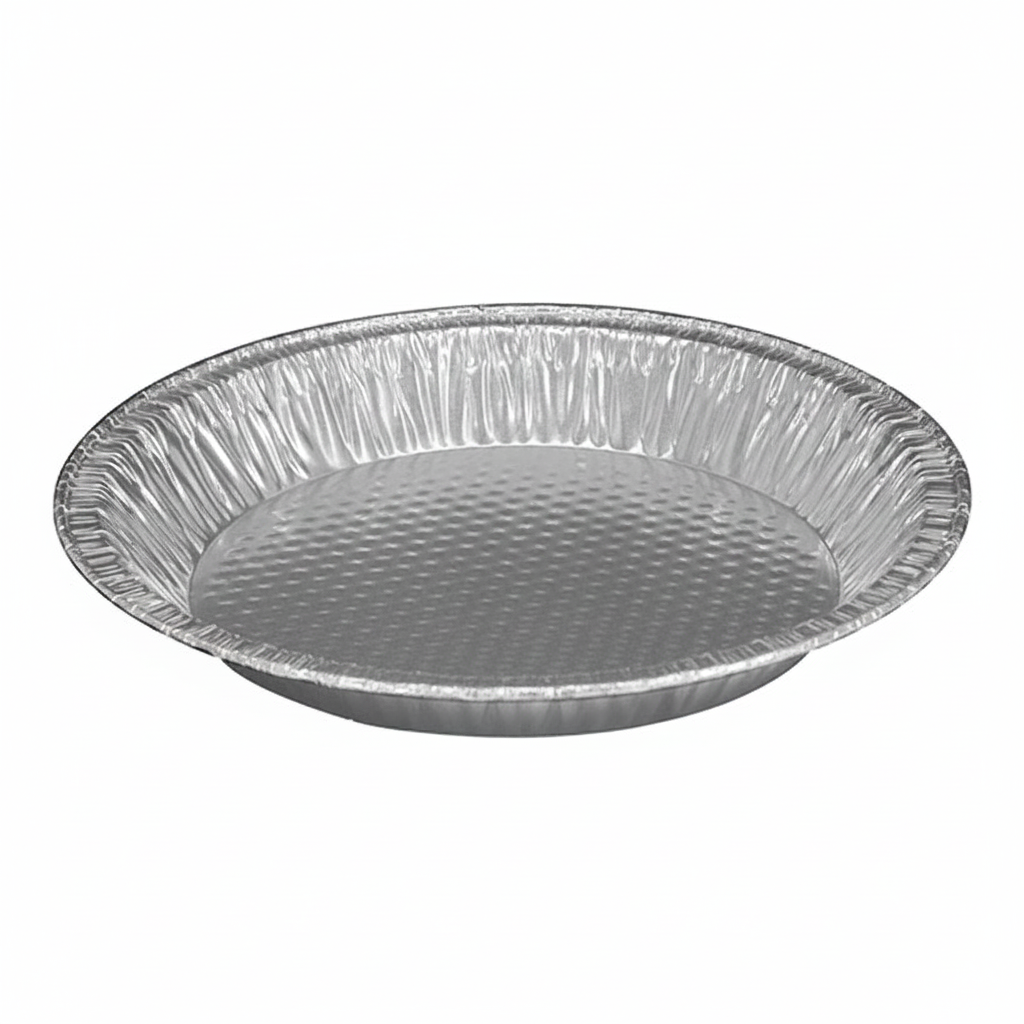 HFA Handi-Foil 10 Inch Aluminum Pie Pan Quilted Bottom - 200/Case