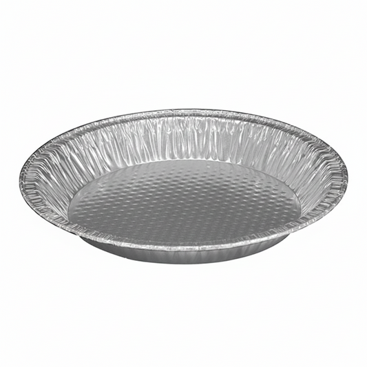 HFA Handi-Foil 10 Inch Aluminum Pie Pan Quilted Bottom - 200/Case