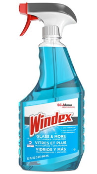 Windex Glass & More Multi Surface Cleaner, 32 oz – 8/Case