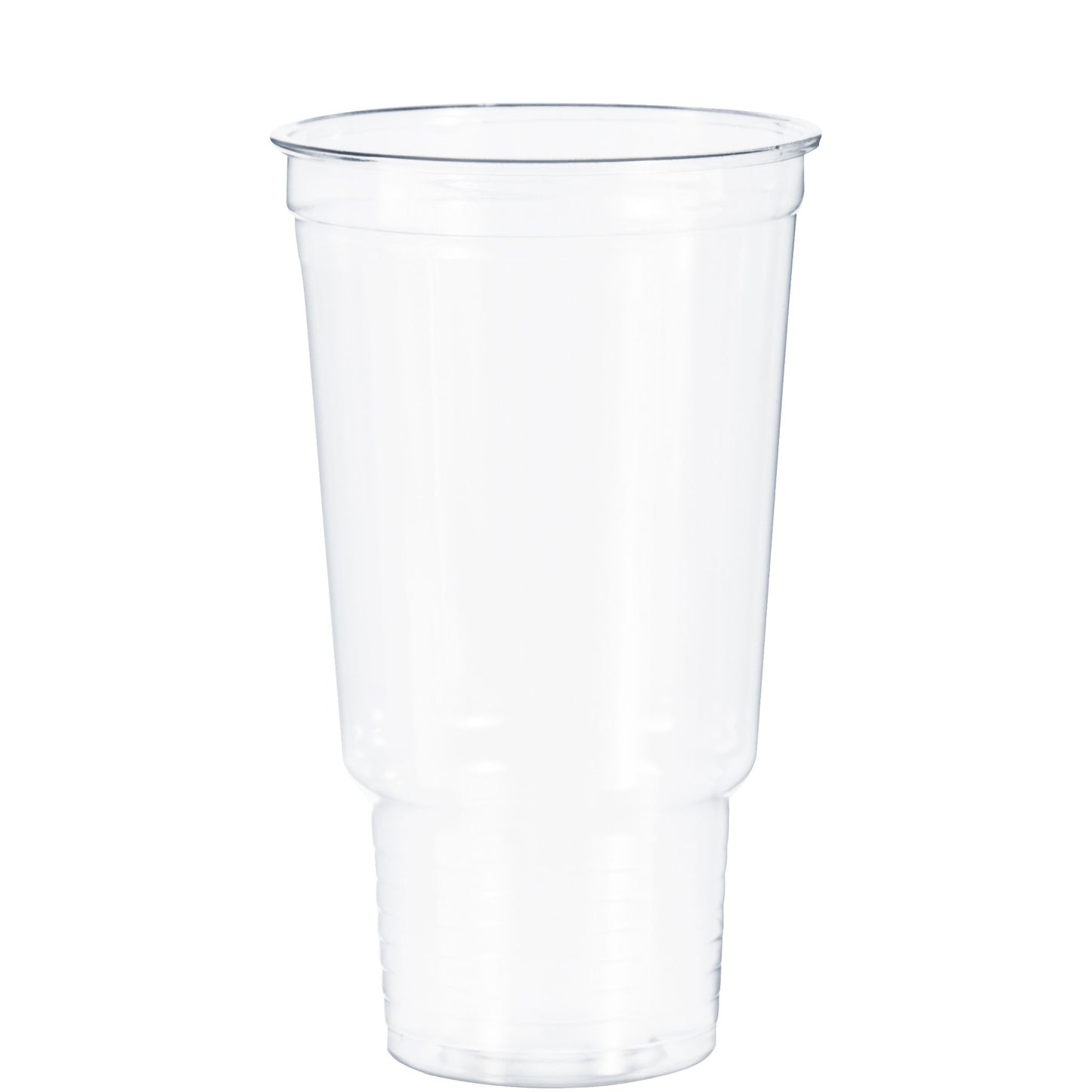 Solo Ultra Clear 32 oz. PET Cold Cup – Pedestal Design - 500/Case