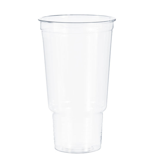 Solo Ultra Clear 32 oz. PET Cold Cup – Pedestal Design - 500/Case