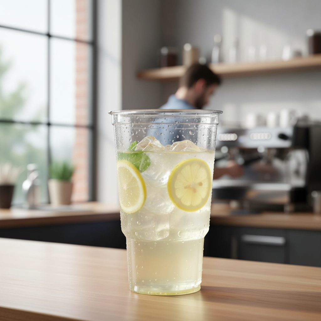 Solo Ultra Clear 32 oz. PET Cold Cup – Pedestal Design - 500/Case