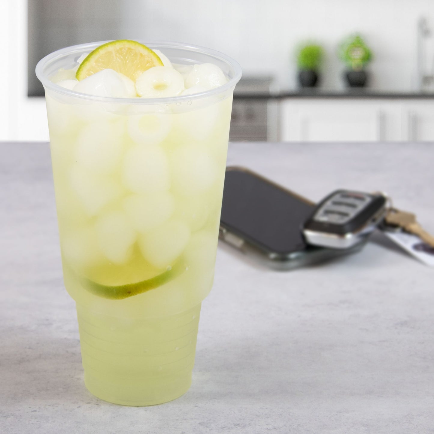 Solo Ultra Clear 32 oz. PET Cold Cup – Pedestal Design - 500/Case