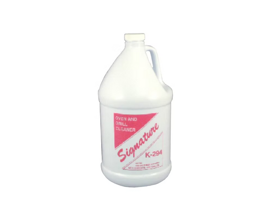 Signature Heavy Duty Oven and Grill Cleaner, 1 Gal – 4/Case