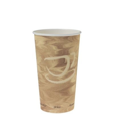 Solo Mistique Single Wall Poly Paper Hot Cup – 20 oz. – 600/Case