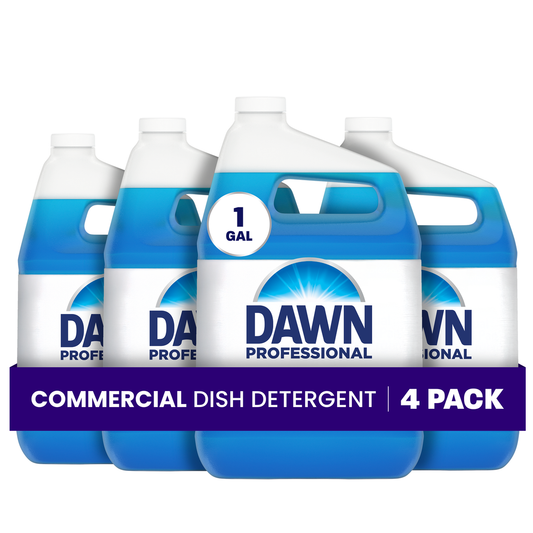Dawn Professional 1 Gallon Manual Pot and Pan Detergent – 4/Case