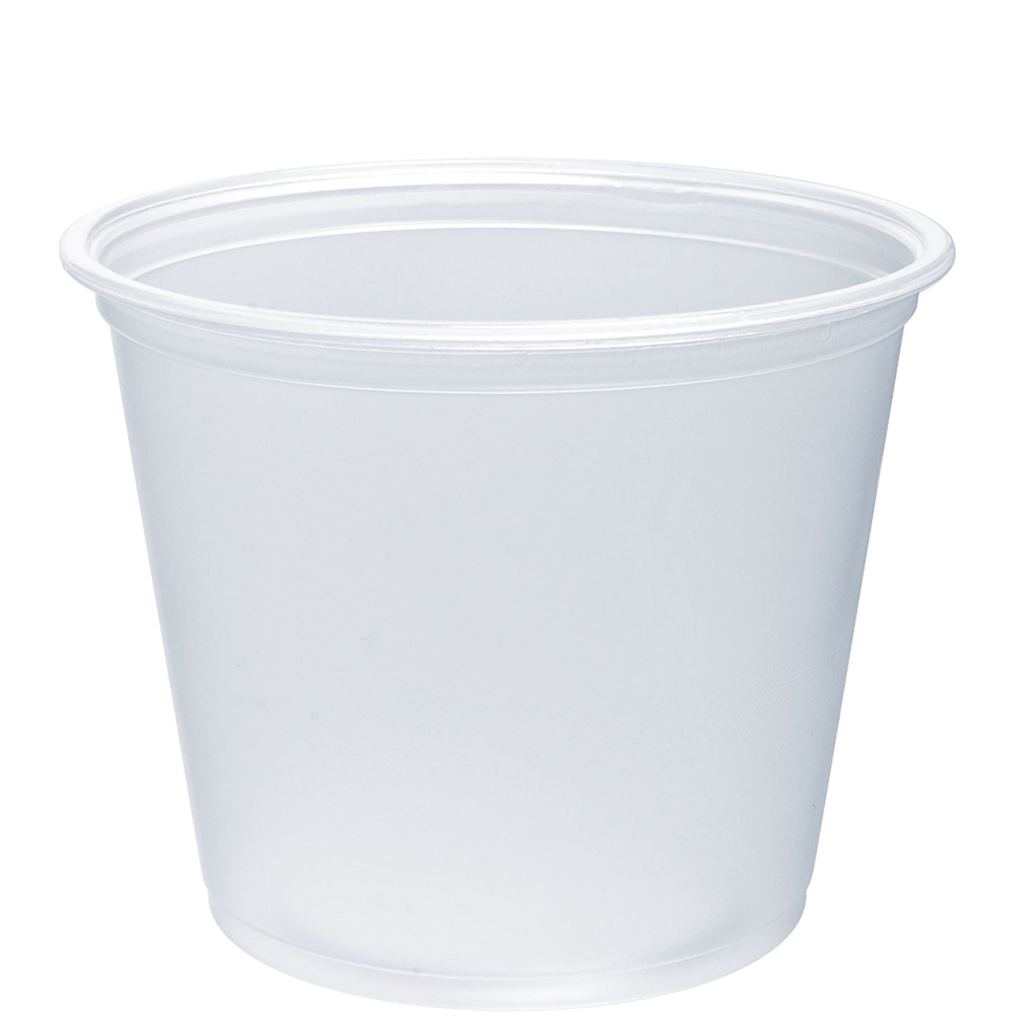 Dart Conex Complements 5.5 oz. Clear Polypropylene Portion Cup – Soufflé & Condiment Container - 2,500/Case