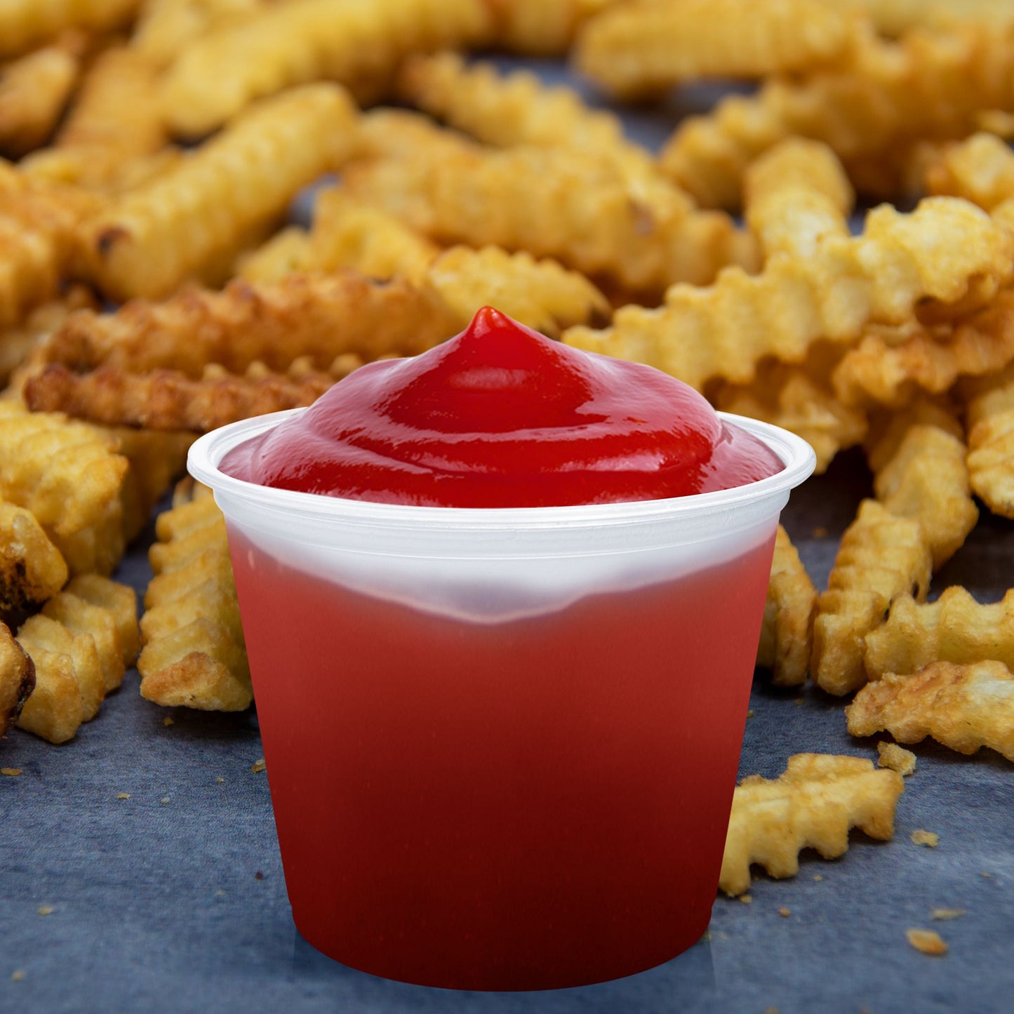 Dart Conex Complements 5.5 oz. Clear Polypropylene Portion Cup – Soufflé & Condiment Container - 2,500/Case