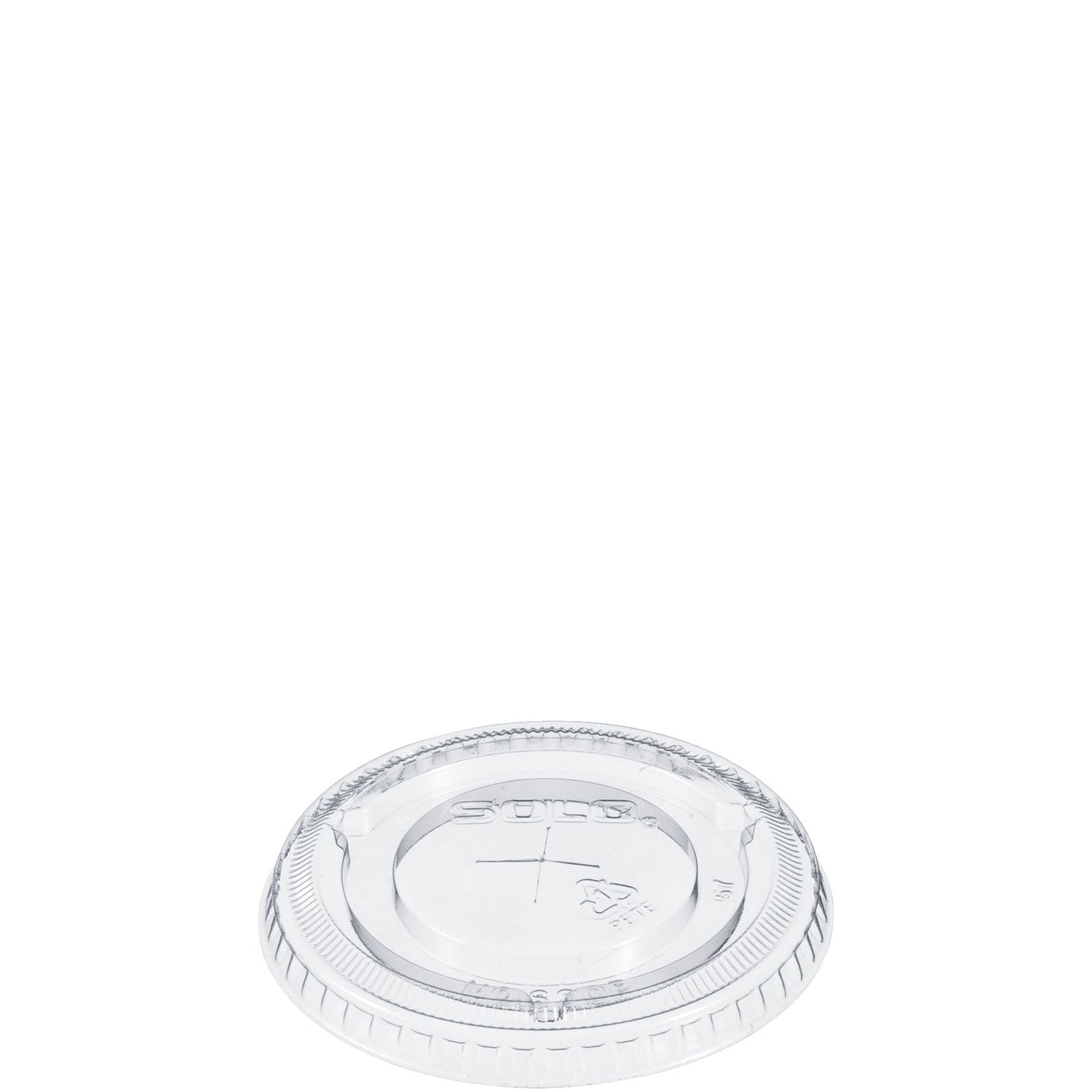 Solo Traveler Plastic Hot Cup Lid – Fits 10–24 oz. Hot Cups - 1,000/Case