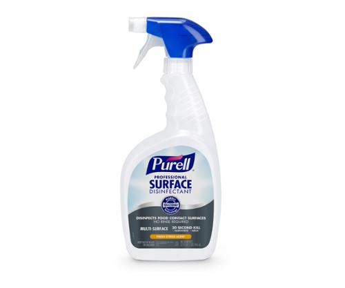 Purell Professional Surface Disinfectant Spray, Fresh Citrus, 32 oz – 6/Case