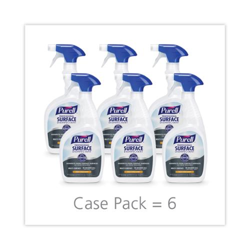 Purell Professional Surface Disinfectant Spray, Fresh Citrus, 32 oz – 6/Case