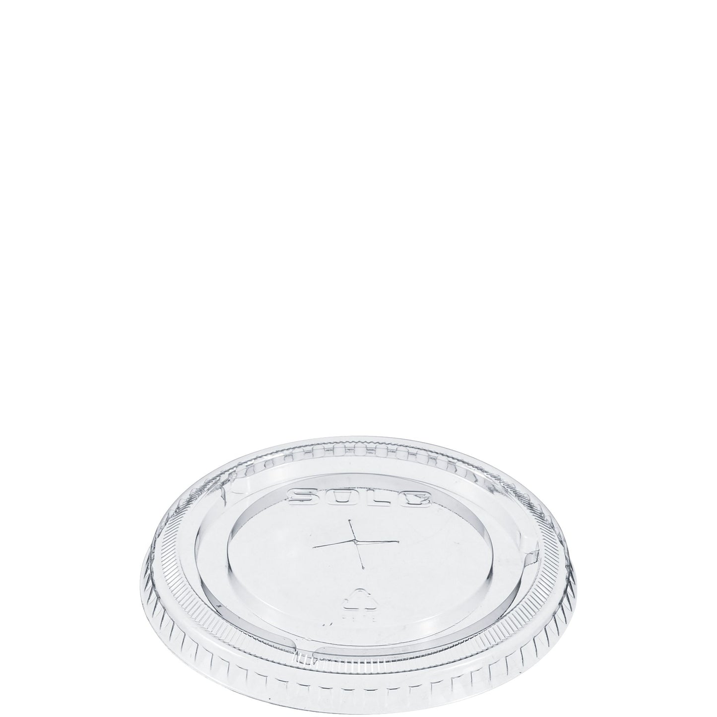 Solo Traveler Plastic Hot Cup Lid – Fits 12–24 oz. Hot Cups - 1,000/Case