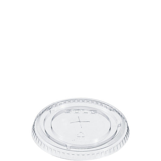 Solo Traveler Plastic Hot Cup Lid – Fits 12–24 oz. Hot Cups - 1,000/Case