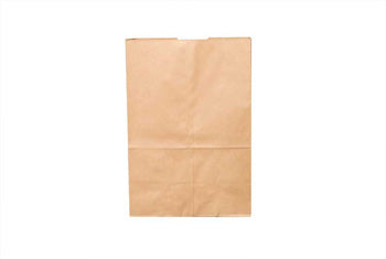 Duro 1/6 Barrel Natural Kraft Paper Bag - 76 lb Basis Weight - 400/Bundle