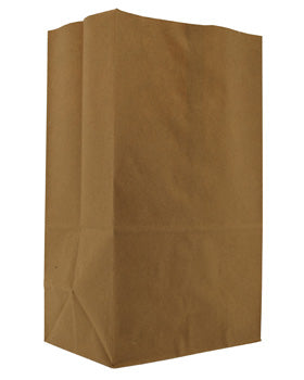 Duro 1/8 Barrel Natural Kraft Paper Bag - tall Scott bag, 57 lb Basis Weight - 500/Bundle