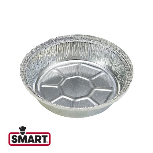 Smart 7" Inch Round Aluminum Foil Pan – 500/Case