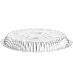 Smart 8" Inch Round Clear Dome Lid – 500/Case