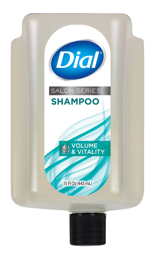 Dial Salon Series Shampoo for Versa Dispenser, Floral, 15 oz – 6/Case