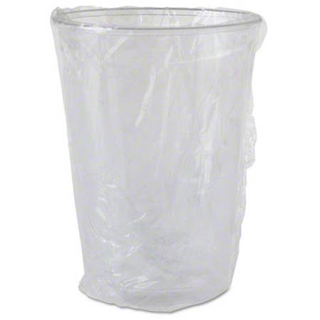 Crystalware Disposoware Individually Wrapped Plastic Cup Clear 9 oz. 1,000/Case