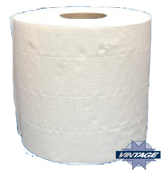 Advantage Renature Center-Flow Paper Towel White 2-Ply 600 Sheets 7.75" × 10" 6 Rolls/Case