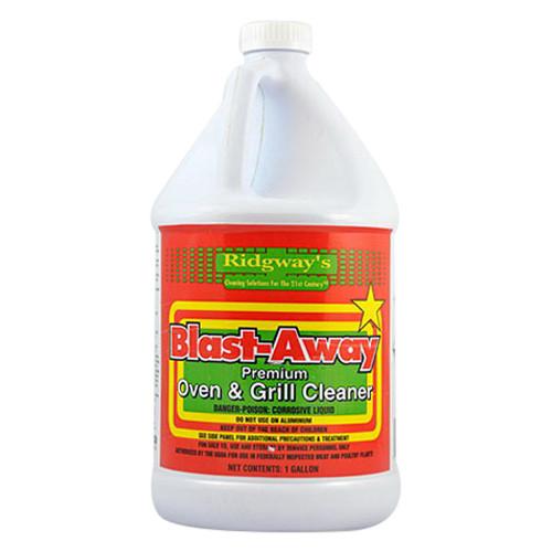 Blast Away Premium Oven and Grill Cleaner, 1 Gal – 4/Case