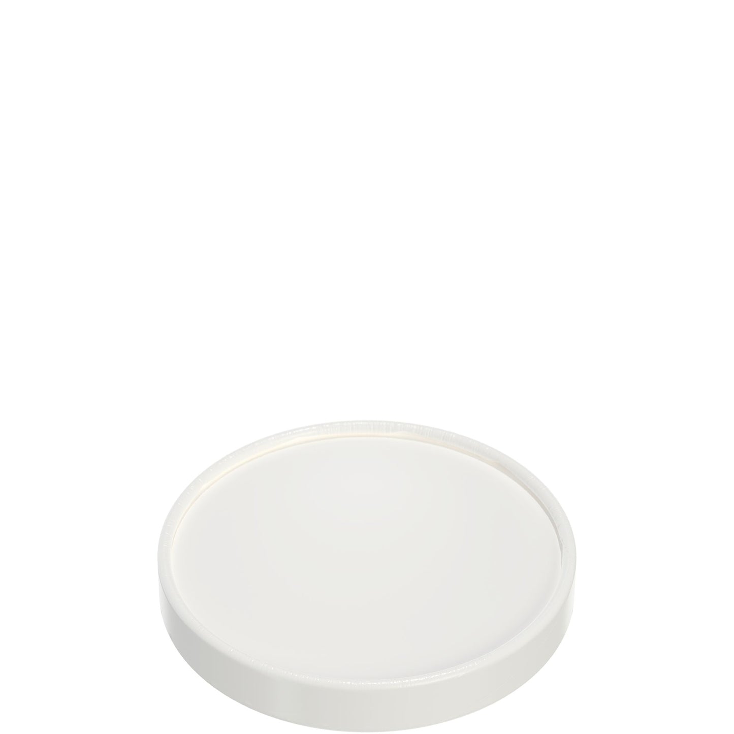 Dart SOLO Flexstyle 32 oz. White DSP Paper Lid – Non-Vented – 500/Case