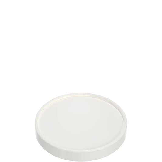 Dart SOLO Flexstyle 32 oz. White DSP Paper Lid – Non-Vented – 500/Case
