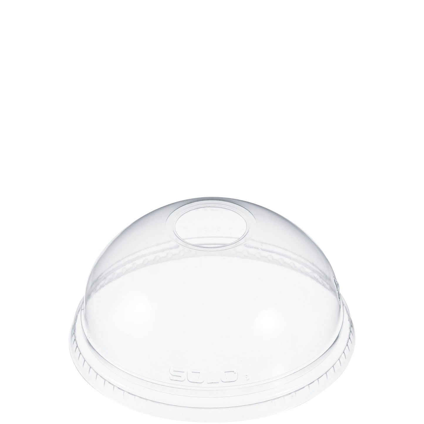 Solo Flat PET Cold Cup Lid – Fits 12–26 oz. Cold Cups - 1,000/Case