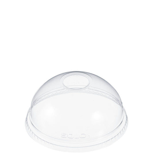 Solo Flat PET Cold Cup Lid – Fits 12–26 oz. Cold Cups - 1,000/Case