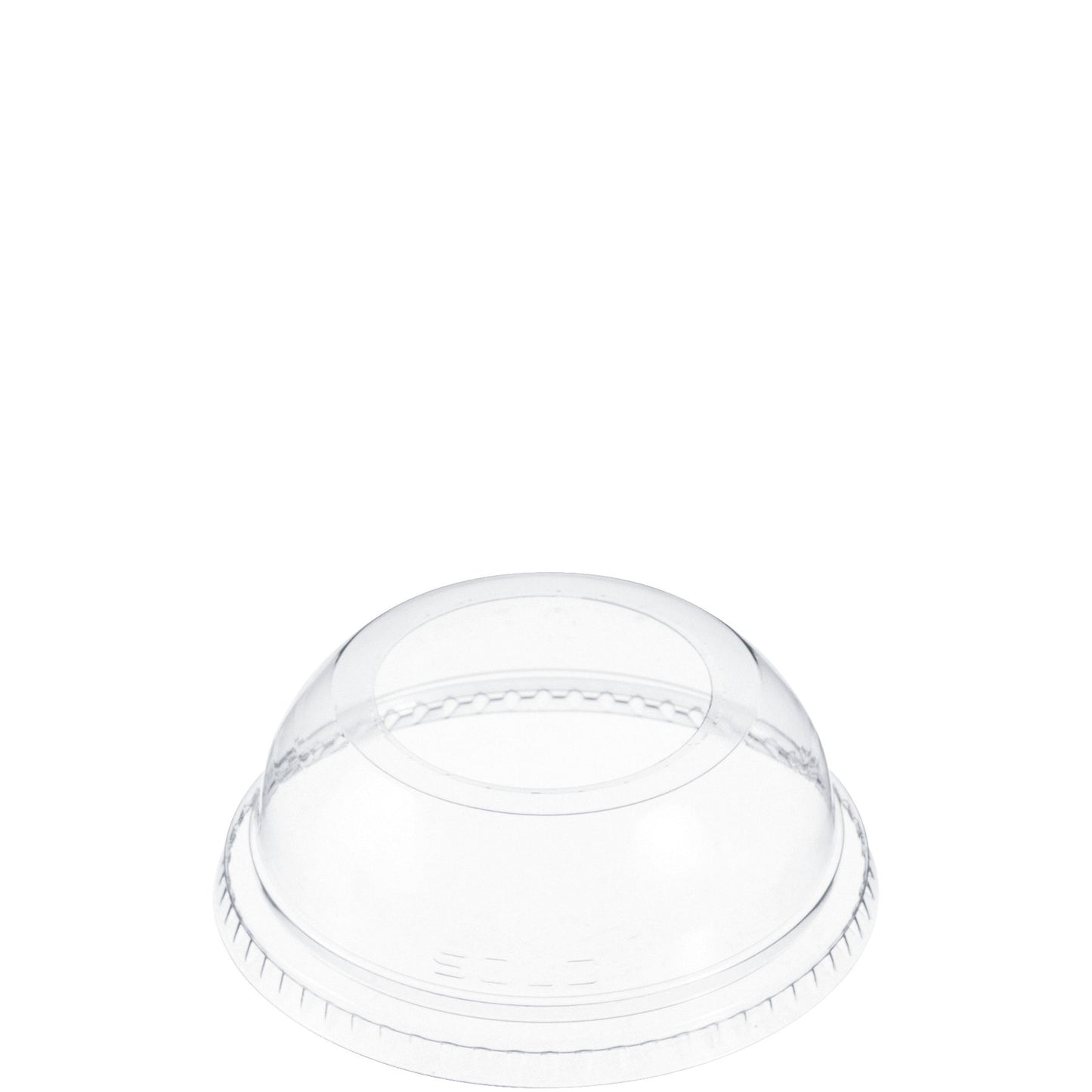 Dart 5–20 oz. PET Plastic Dome Lid with 1.9" Hole – Clear Cold Cup Lid - 1,000/Case