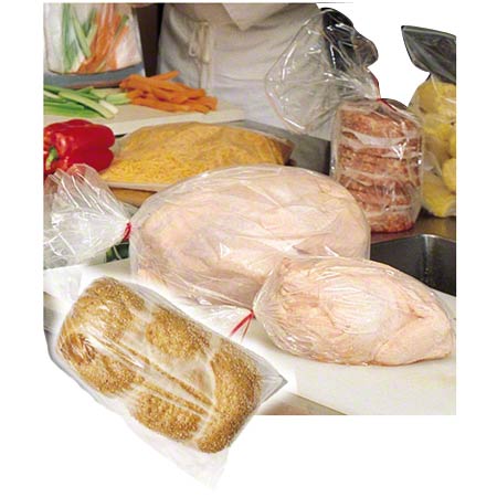 LK Packaging LDPE Side Gusseted Poly Bags, 6" x 3" x 15", 2 Mil – 1000/Case