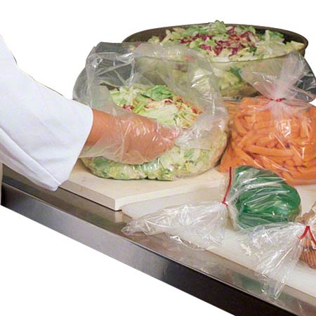 LK Packaging LDPE Side Gusseted Poly Bags, 4" x 2" x 8", 2 Mil – 1000/Case