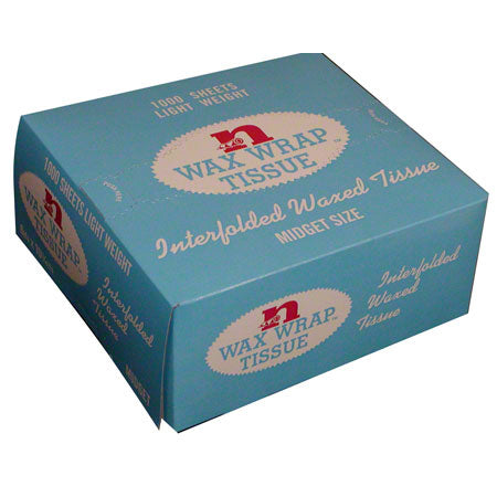 Norpak Wax Wrap Interfolded Bakery Tissue 6 x 10.75 – 10000/Case