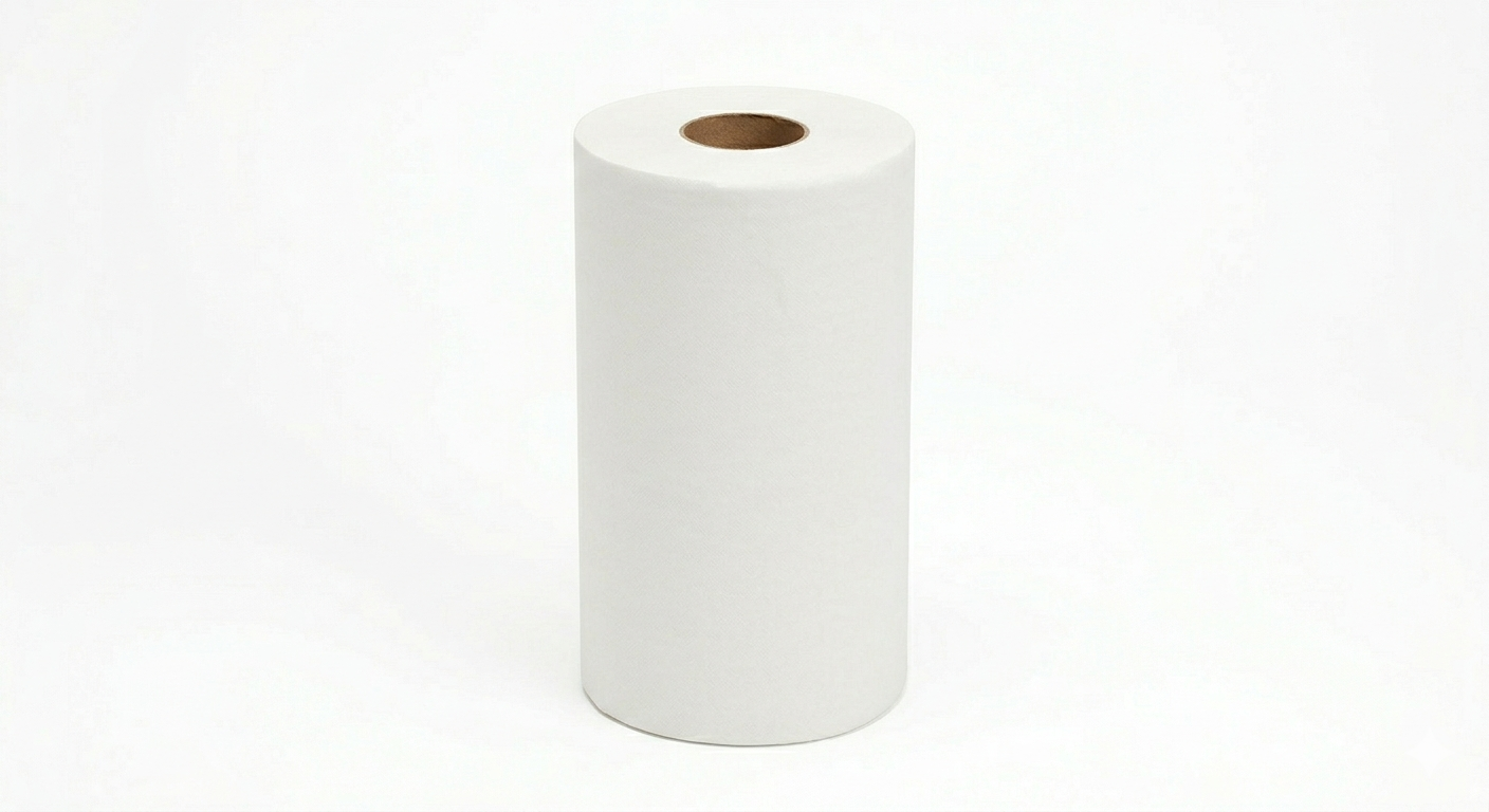 Morsoft Universal Hardwound Roll Towel – White, 1-Ply, 800 ft - 6 Rolls/Case