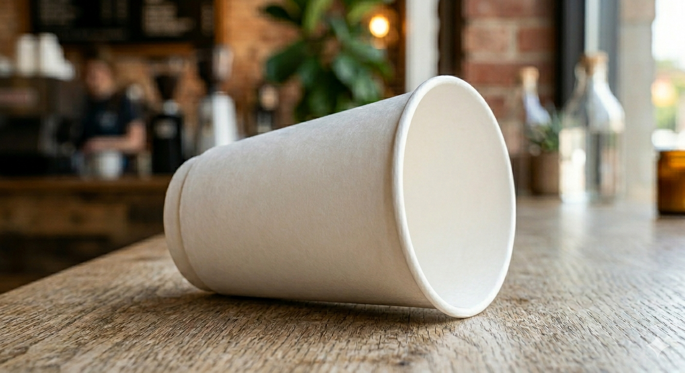 Solo White DSP Poly Paper Cold Cup – 21 oz. – 1,000/Case
