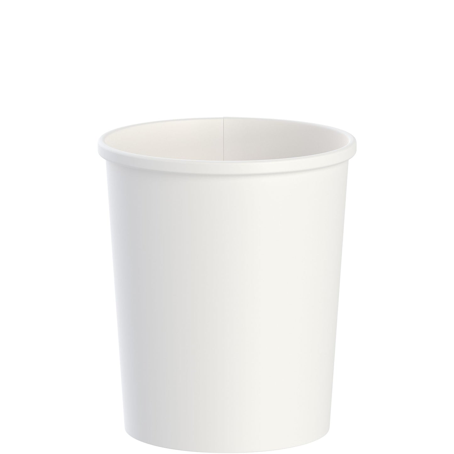 Dart SOLO Flexstyle 32 oz. White DSP Paper Food Container – 500/Case