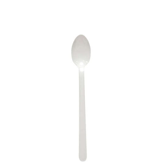 Dart Specialty Soda Spoon White Medium Weight Polystyrene 8" Bulk 1,000/Case
