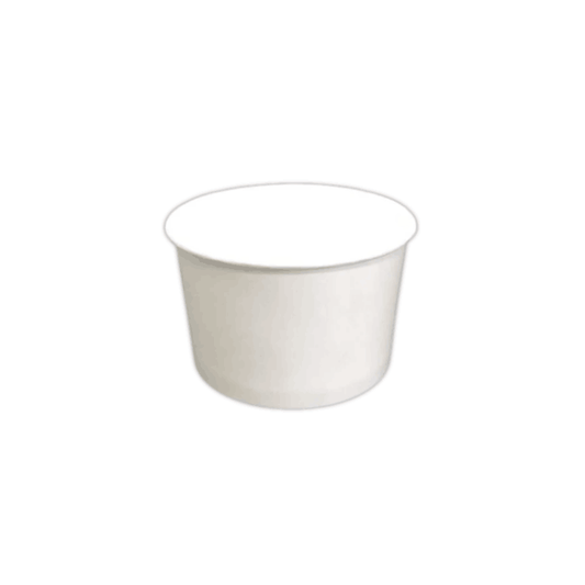 Ecopax Athena 8 oz Paper Soup Cup, White – 1000/Case